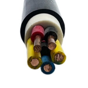 کابل 6*5 مفتولی خراسان افشارنژاد NYY