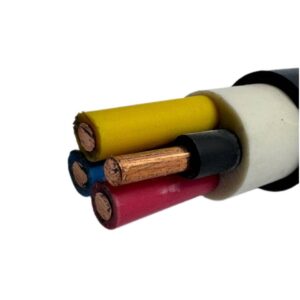 کابل 2.5*4 مفتولی خراسان افشارنژادNYY