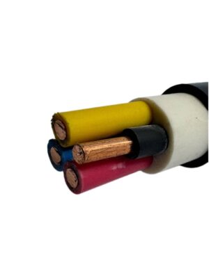 کابل 2.5*4 مفتولی خراسان افشارنژادNYY
