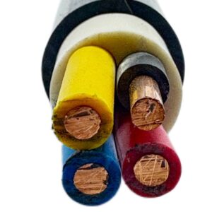 کابل 1.5*4 مفتولی خراسان افشارنژادNYY