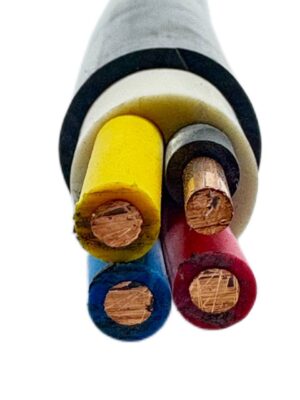 کابل 1.5*4 مفتولی خراسان افشارنژادNYY