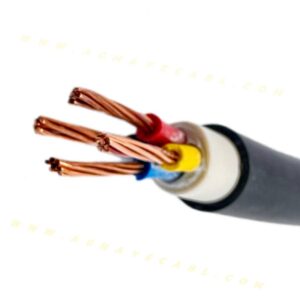 کابل 25*5 مفتولی خراسان افشارنژاد NYY
