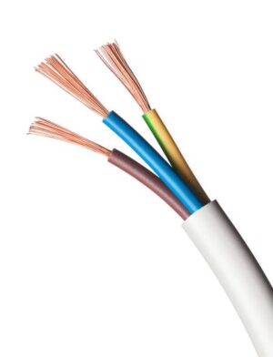 کابل 1*3 افشان خراسان افشار نژاد NYMHY