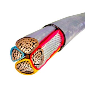 کابل آلومینیومی ۷۰+۱۵۰*۳ مسین