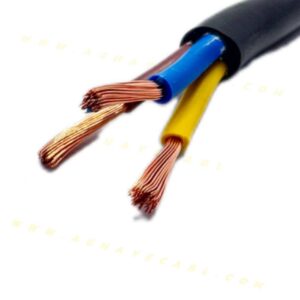 کابل ۶*۳ افشان البرز الکتریک نور