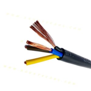 کابل ۱*۴ افشان افق البرز NYMHY