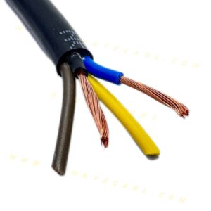 کابل ۱.۵*۴ افشان افق البرز NYMHY
