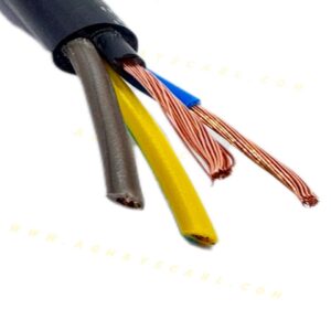 کابل ۲.۵*۴ افشان افق البرز NYMHY