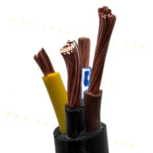 کابل 6*4 افشان خراسان افشارنژاد NYMHY