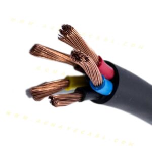 کابل ۱۰*۵افشان افق البرز  NYMHY