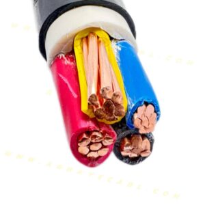 کابل50+95*3 مفتولی البرز الکتریک نور