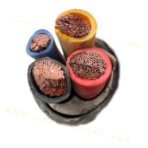 کابل 70+120*3 افشان خراسان افشارنژاد NYMHY