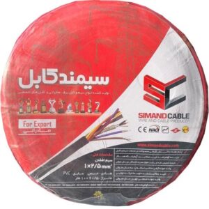 سیم2.5*1 افشان سیمند (NYAF)