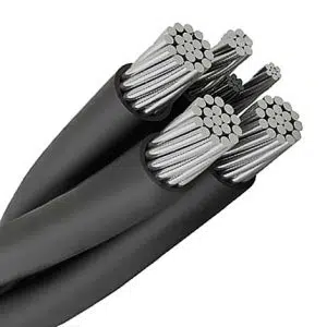 کابل خودنگهدار 25+25+70+120*3 آلومینیومی سیمبافت