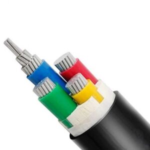 کابل آلومینیوم ۷۰+۱۵۰*۳ سیمیا/XLPE/PVC