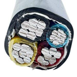 کابل آلومینیوم ۱۲۰*۴ سیمیا/XLPE/PVC