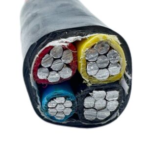 کابل آلومینیوم ۲۵+۵۰*۳ سیمیا/XLPE/PVC