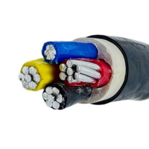کابل آلومینیوم ۹۵*۴ سیمیا/XLPE/PVC