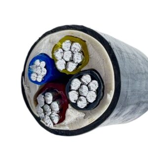 کابل آلومینیوم ۷۰*۴ سیمیا/XLPE/PVC