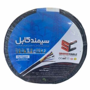 سیم1.5*1 افشان سیمند  (تک رشته NYAF)